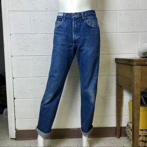 Red Kap high rise jeans size 30x32 100% cotton